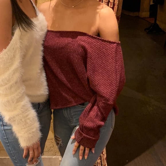 Marron sweater - Picture 2 of 2